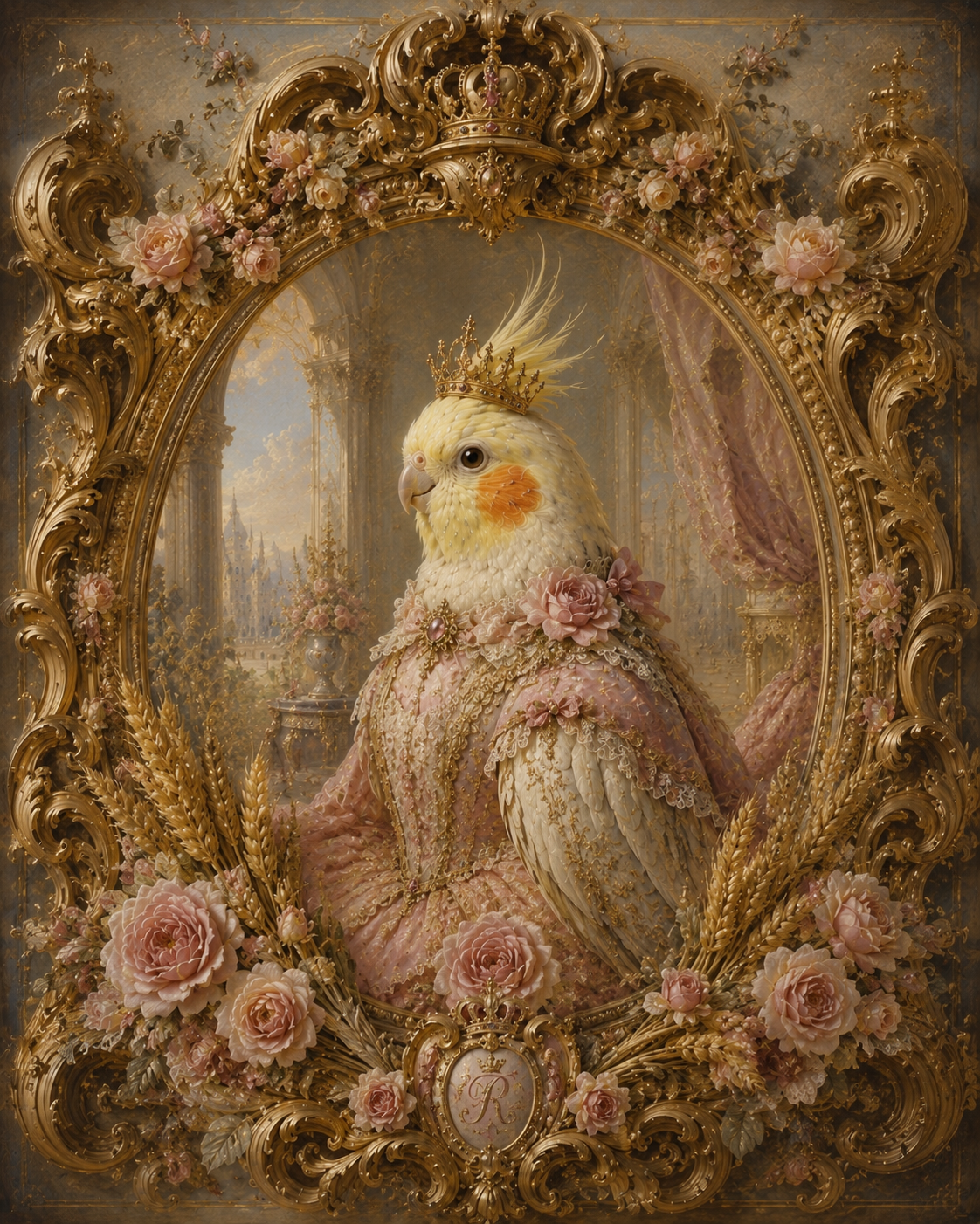 👑🐥💗《Sa Majesté Rose｜おローズ殿下》💗🐥👑