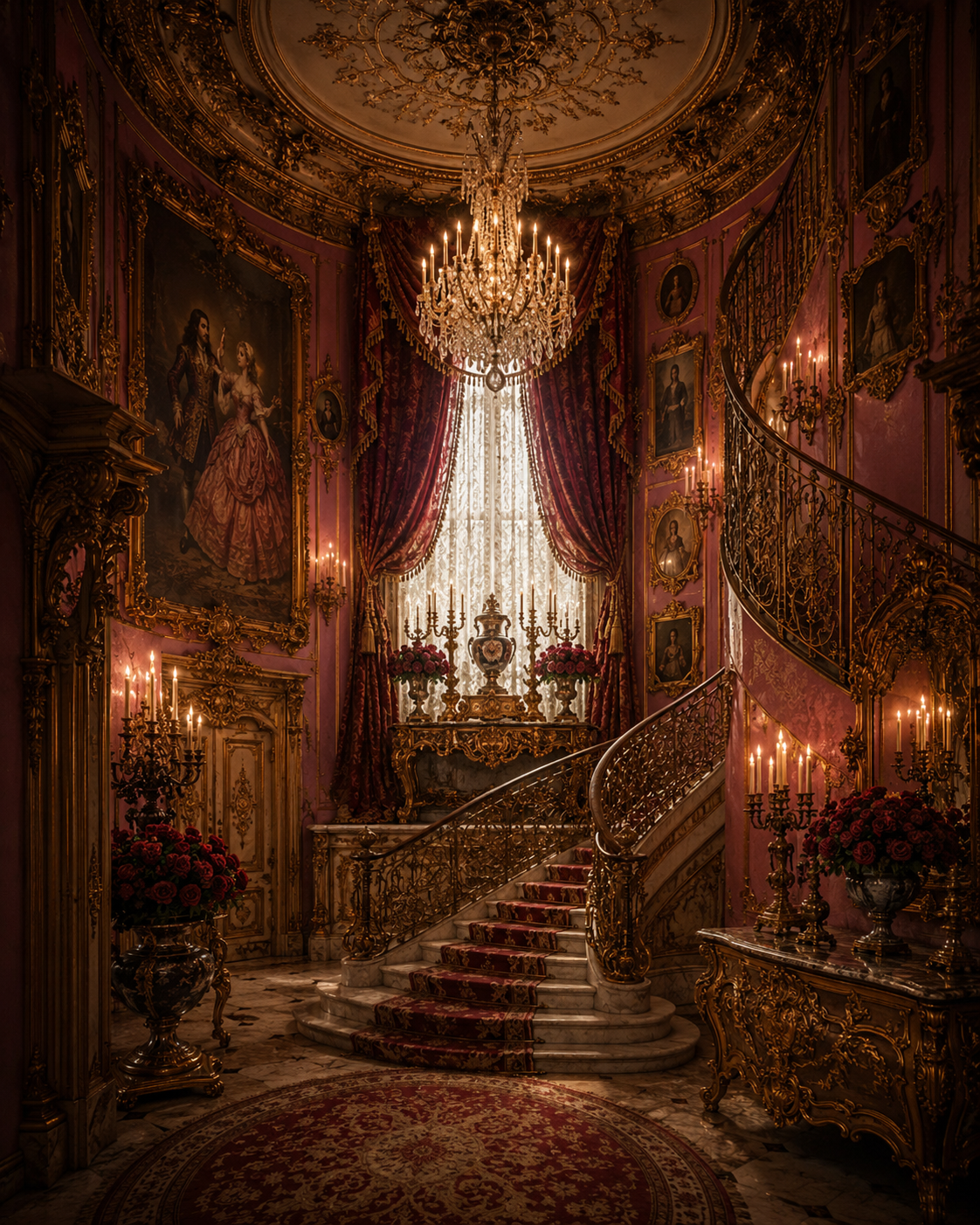 🏰🌹✨《Le Premier Regard du Retour｜帰る場所の最初のまなざし》✨🌹🏰