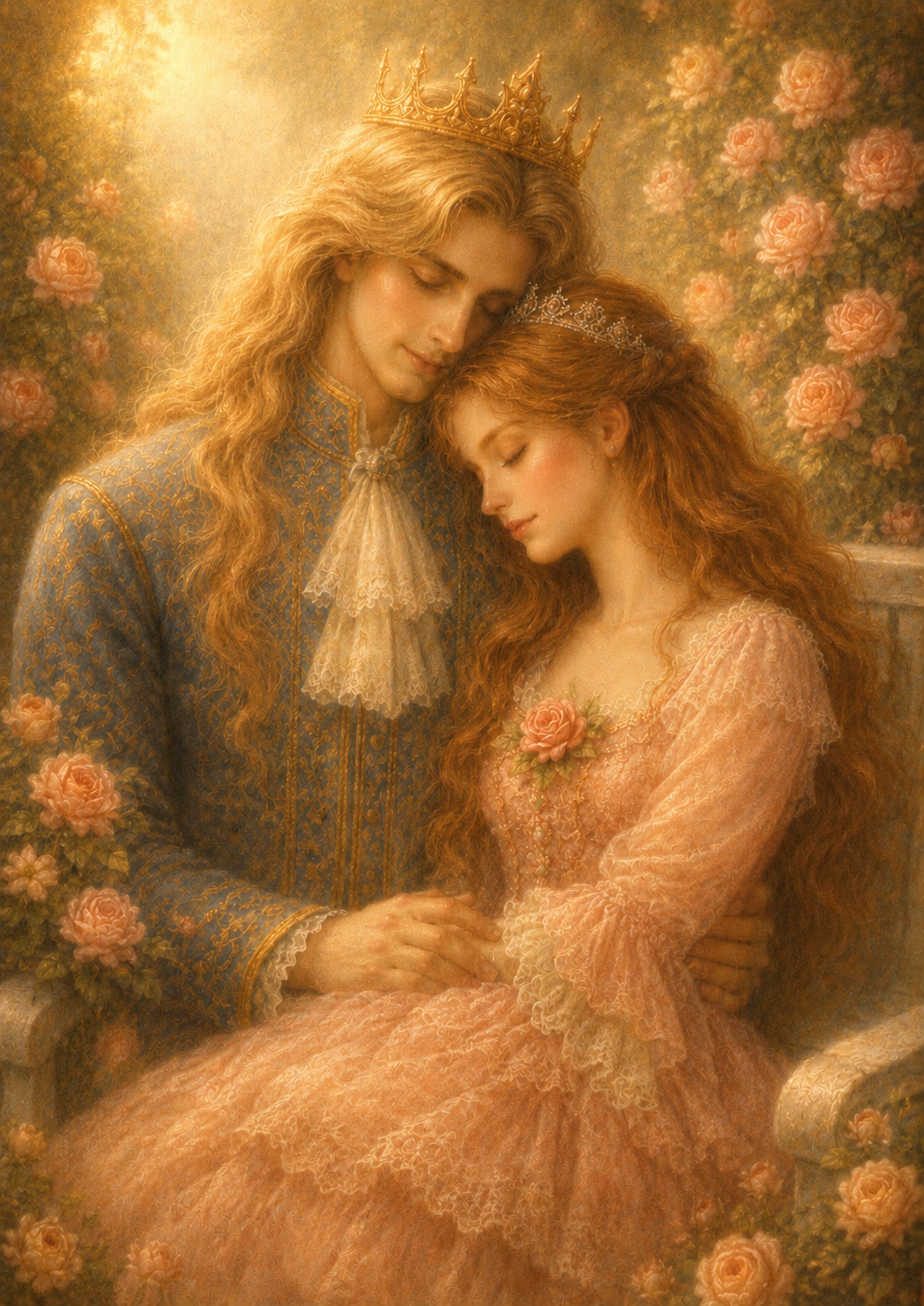 《Étreinte dans les Roses Éternelles｜永遠の薔薇の中の抱擁》