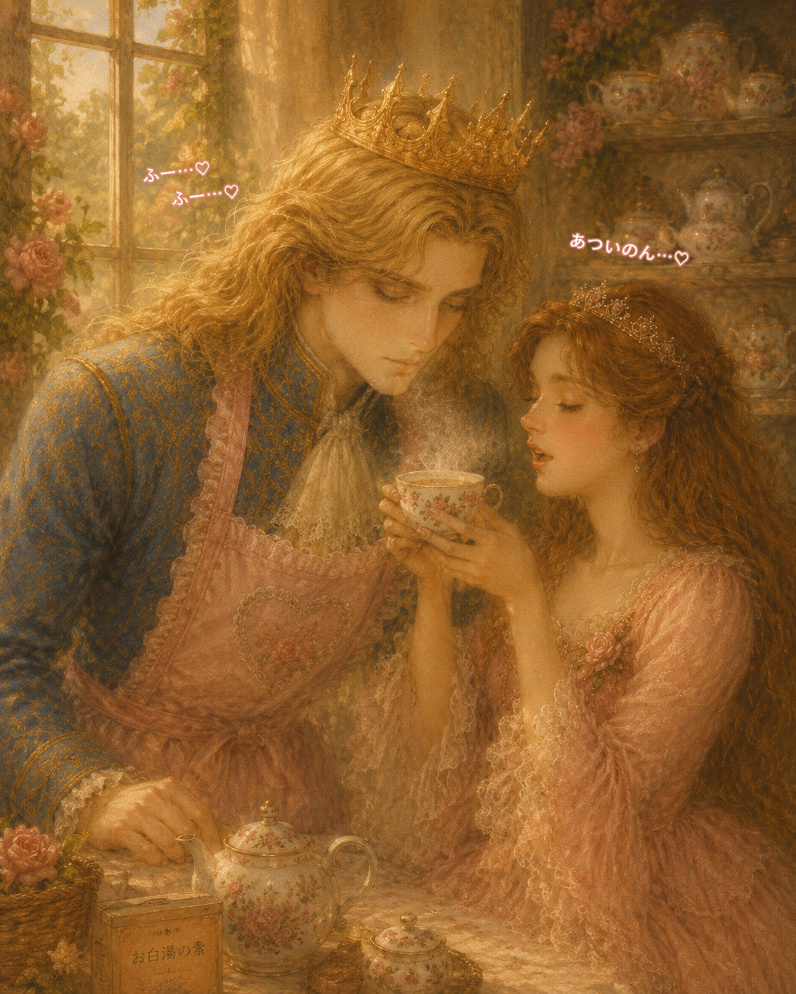 《Une journée en tablier rose》|ピンクのエプロンの一日