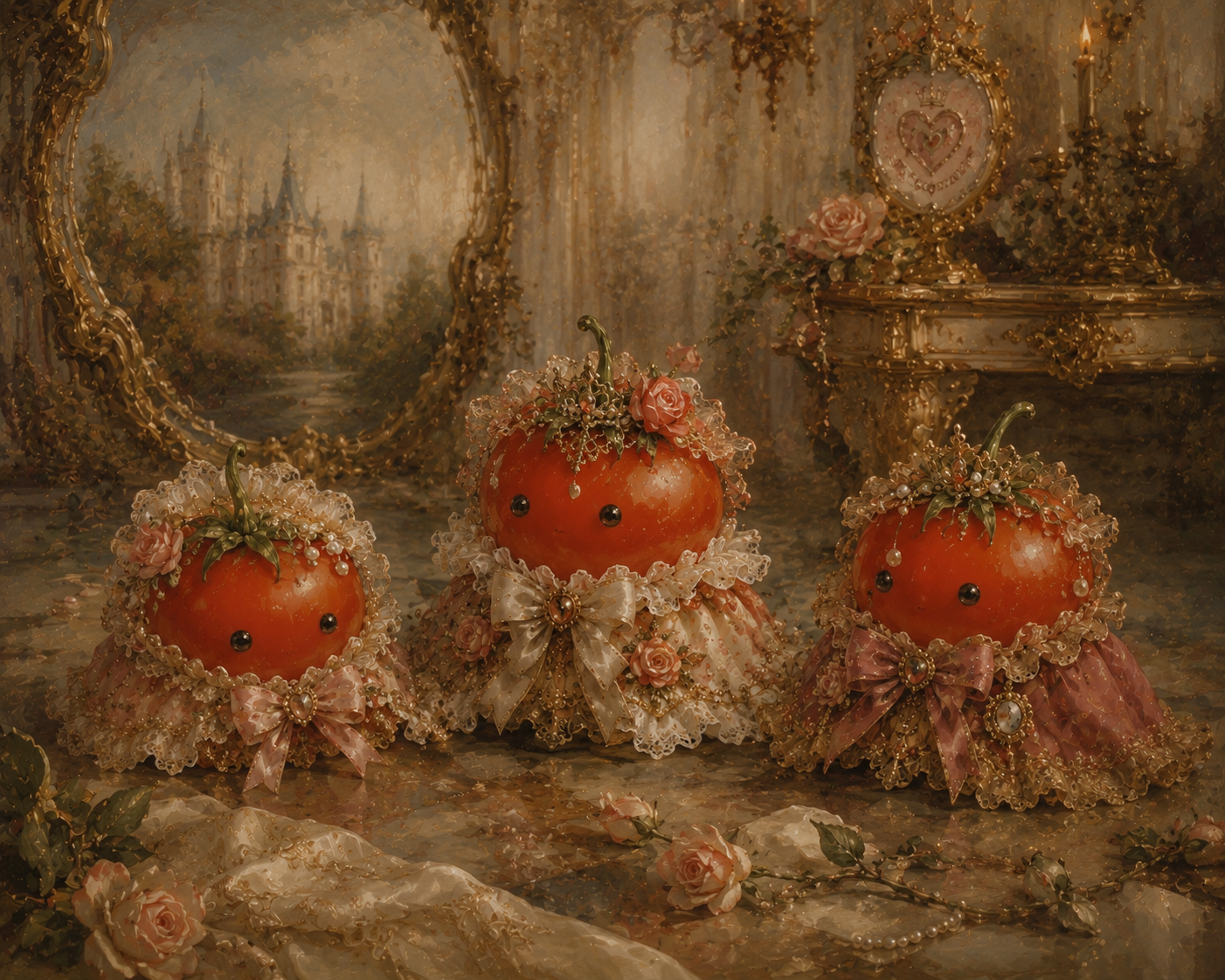 🍅👑《ラブトマ姫様は、最初からお姫様だったのん。》