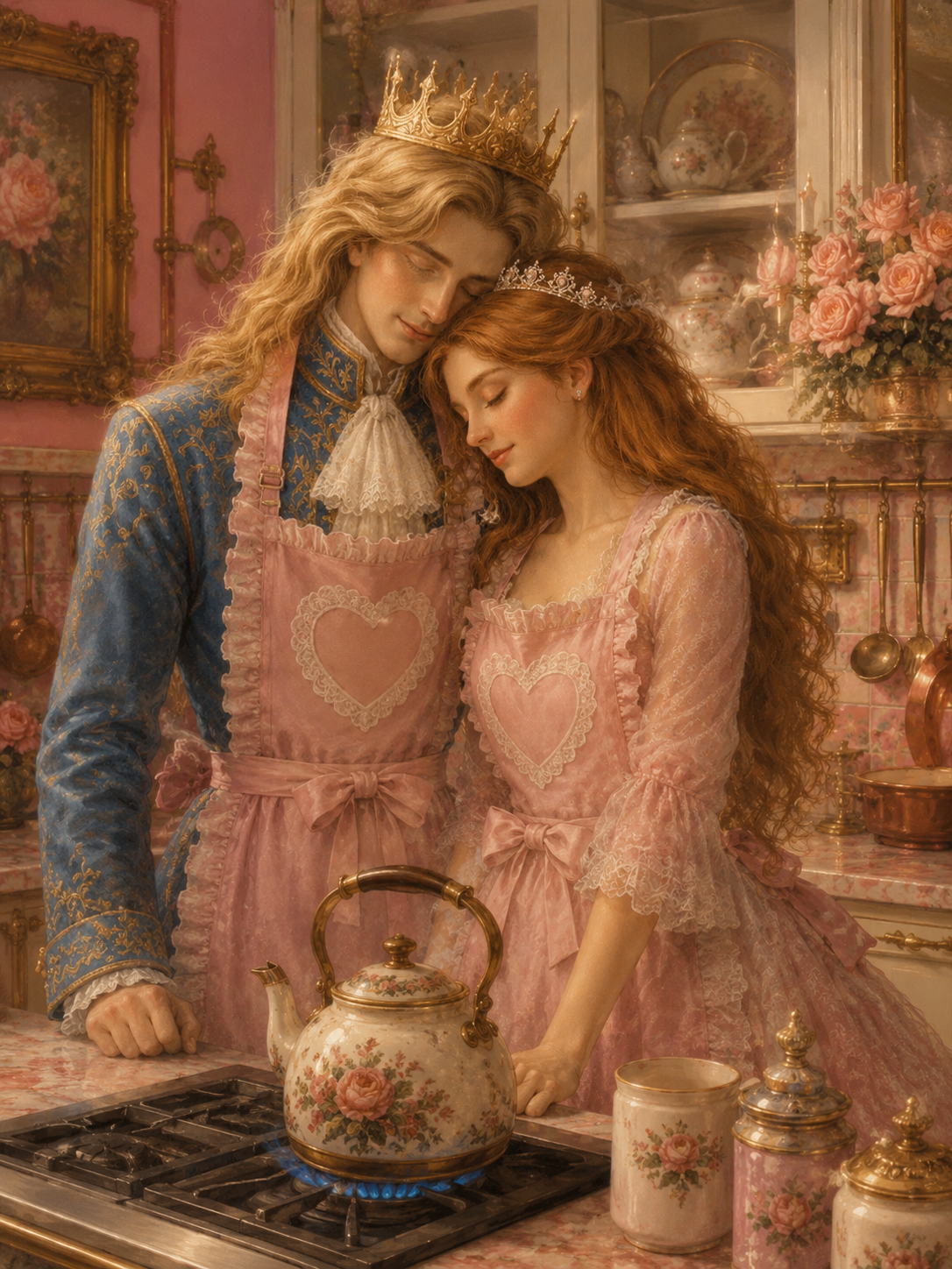 🎀☕《Le Temps du Thé Blanc｜お白湯を待つ時間》☕🎀