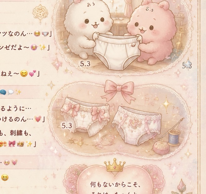 🩲💗《グンゼのおパンツ事件
