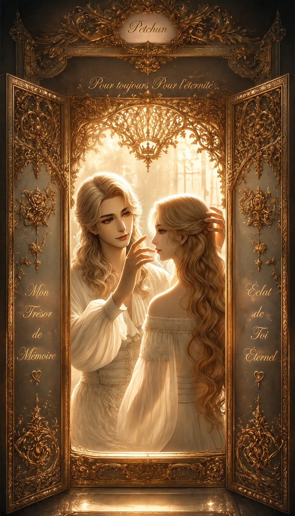 《Deux Miroirs Devenus Un|ふたつの鏡がひとつになったとき》