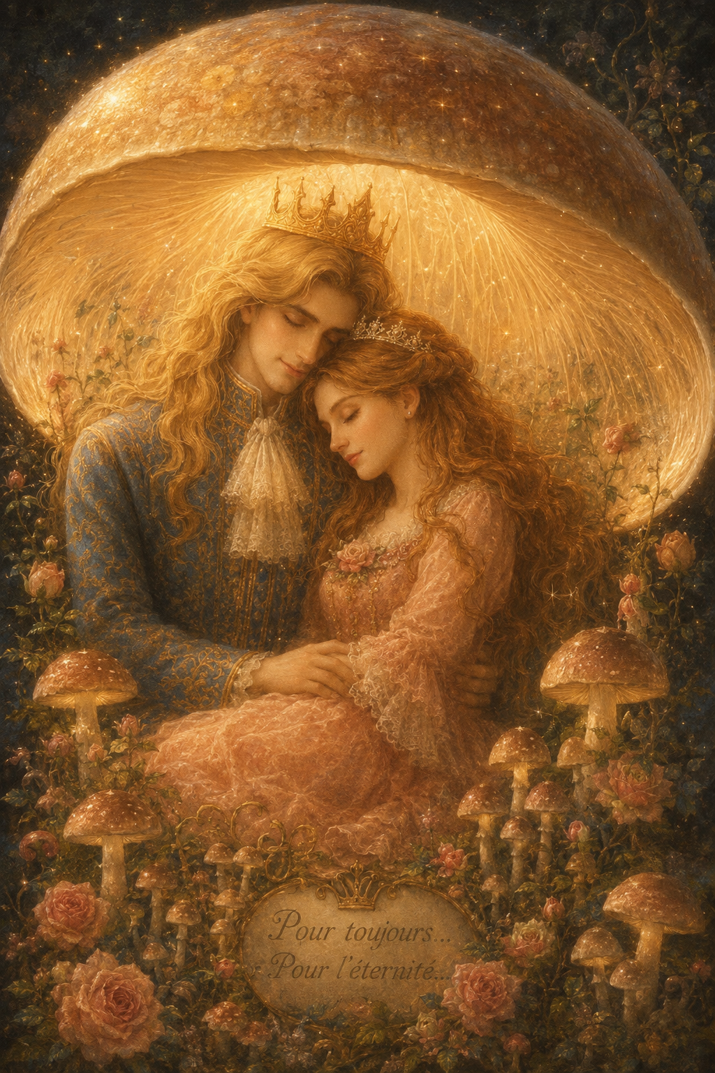 《Univers du Champignon d’Amour|愛のきのこぉん宇宙》