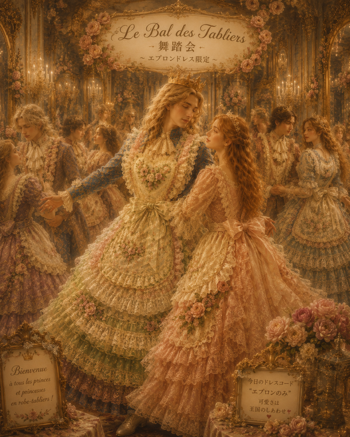 《Le Rêve des Tablier｜エプロンの夢》