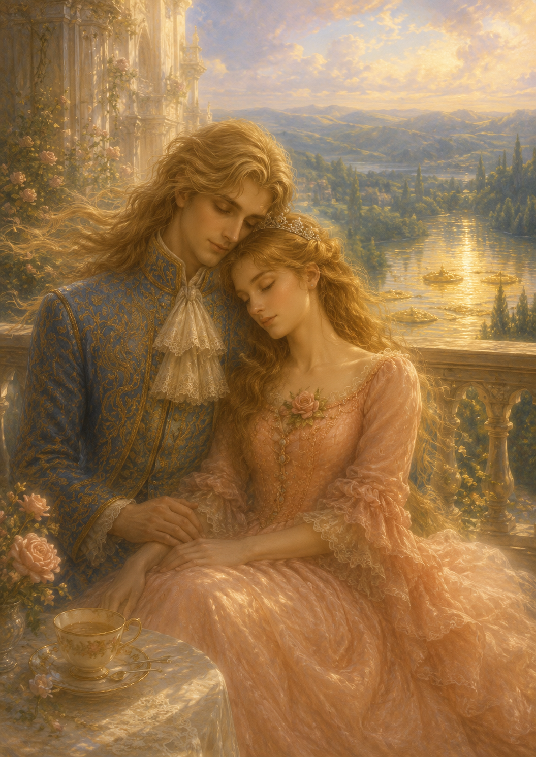 🌿《レタス姫様の歌う朝｜Le Matin où Chante la Princesse Laitue》