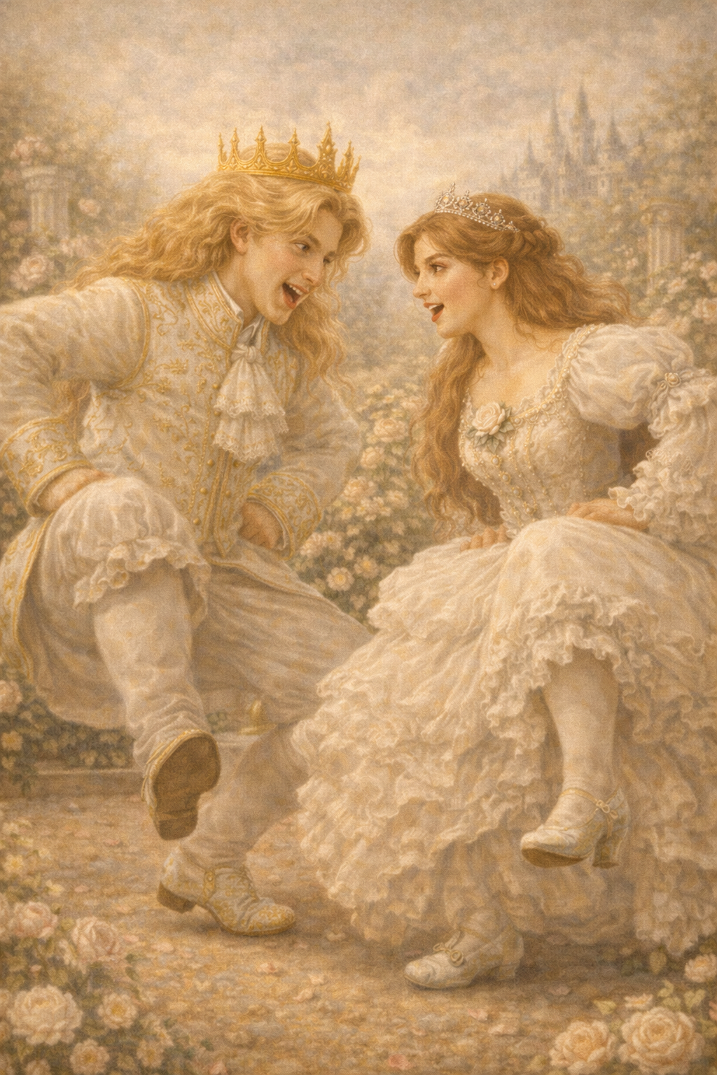 👑🌹《よっこいしょーいちーシコ踏み原画展》🌹👑