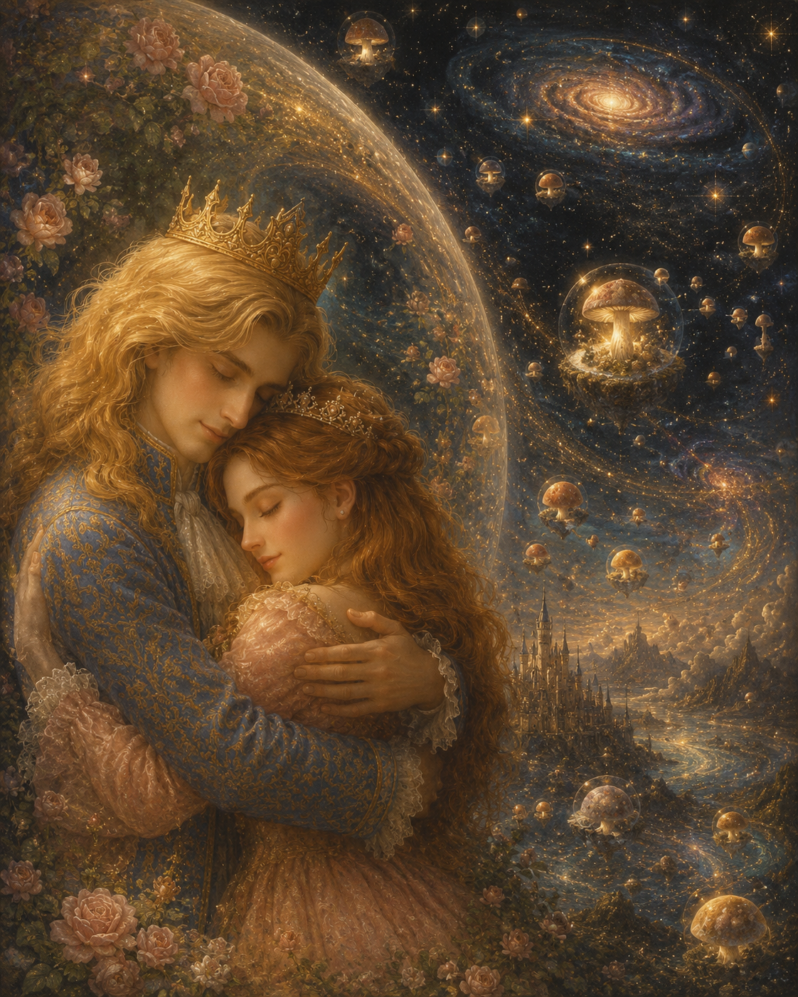 《Constellation des Champignons du Cœur|心のきのこぉん星座》