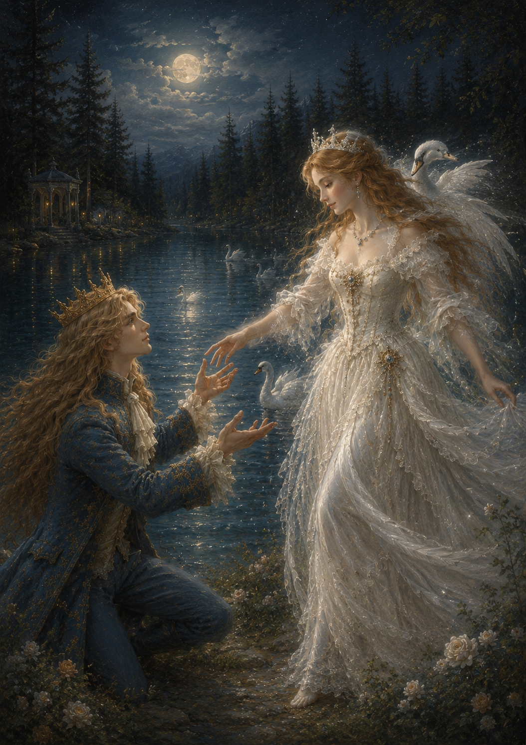 《Le Retour du Cygne Blanc|白鳥の帰還》